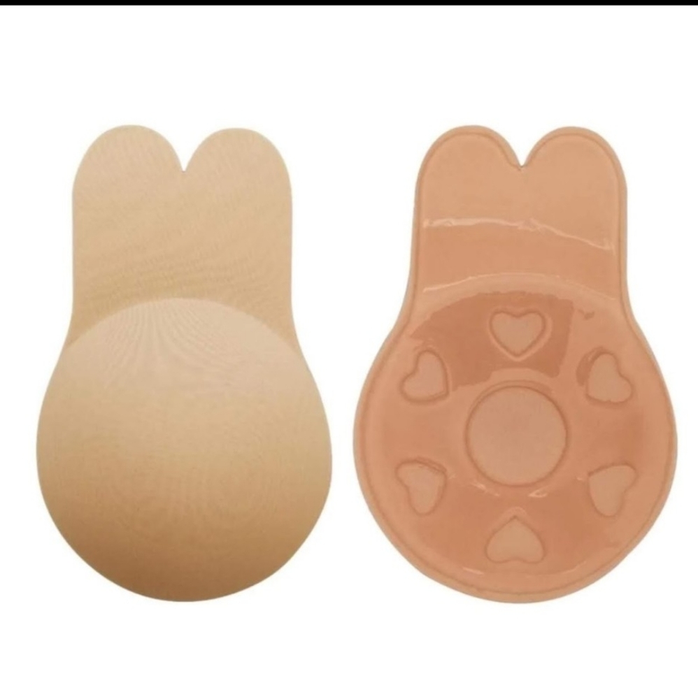 Rabbit ear lift bra Buy 3 pairs get 1pair free  beige or black color S,M,L